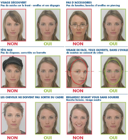 沙烏地阿拉伯簽證申請照片參考，以白色背景拍攝，正面面對鏡頭，露出完整五官，但不露齒。