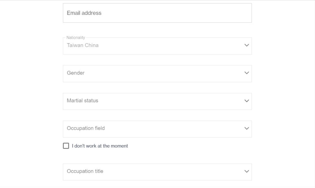 沙烏地阿拉伯電子簽證線上申請平台填寫護照資訊等